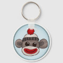 Search for sock monkeys key rings Animals