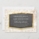Search for bokeh wedding invitations Simple