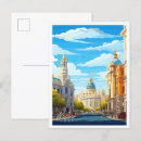 Search for madrid postcards Illustration