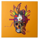 Search for dia de los muertos tiles Skull