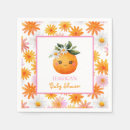 Search for orange fruit napkins Little cutie