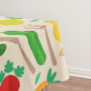 Search for vegetable tablecloths Veggies