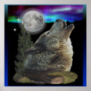 Search for wolf and moon posters Fantasy