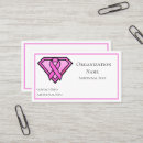 Search for breast cancer business cards October
