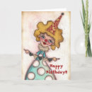 Search for clown cards Whimsical
