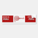 Search for peru bumper stickers America