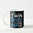 Search for birth year mugs 60th birthday