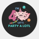 Search for 4 years old birthday stickers Four year old