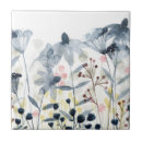 Search for flower tiles Watercolors