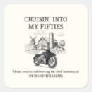 Search for vintage motorbikes stickers For him