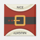 Search for santa claus magnets Vintage