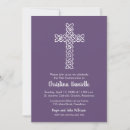 Search for dark purple invitations Simple