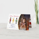 Search for nutcracker christmas cards Gold