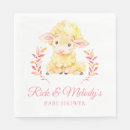 Search for sheep napkins Baby shower