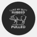 Search for my butt stickers Pulled