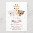 Search for elephant bear baby shower invitations Pink