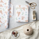 Search for amphibians wrapping paper Cute