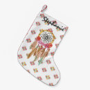Search for boho christmas stockings Watercolor