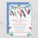 Search for indian baby invitations Blue