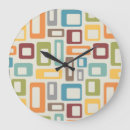 Search for retro pop art clocks Vintage