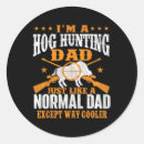 Search for wild boar stickers Deer hunter