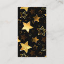 Search for stars business cards Luxury