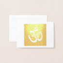 Search for om symbol cards Yoga