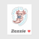 Search for cute axolotl stickers I axolotl questions