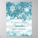 Search for winter wonderland posters party signs Snowflakes