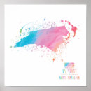 Search for paint splatter posters Watercolor