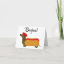 Search for hot dog christmas cards Dachshund