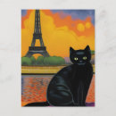 Search for paris and cats postcards Unique