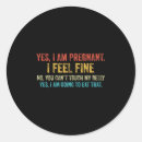 Search for funny pregnant stickers Costume