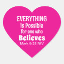 Search for christian heart stickers Hope