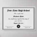 Search for certification posters Graduation