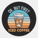 Search for iced latte stickers Funny