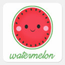 Search for kawaii watermelon stickers Fruit
