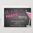 Search for cocktail hens party invitations Martini