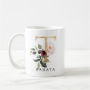 Search for initial t mugs Gold