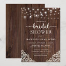 Search for lights bridal shower invitations Farmhouse