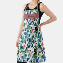 Search for floral monogram aprons Chef