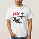Search for parachute tshirts Fly
