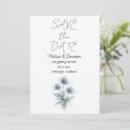 Search for blue thistle invitations Rustic