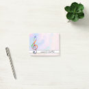 Search for music post it notes Colorful