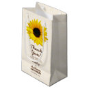 Search for yellow sunflowers gift bags Country