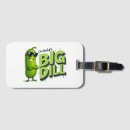 Search for funny puns luggage tags Food