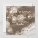 Search for pearl wedding anniversary invitations 30th