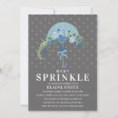 Search for blue and grey baby shower invitations Modern