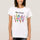Search for colored pencil tshirts Kindergarten