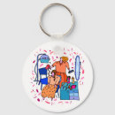 Search for hairdressing salon key rings Beautician